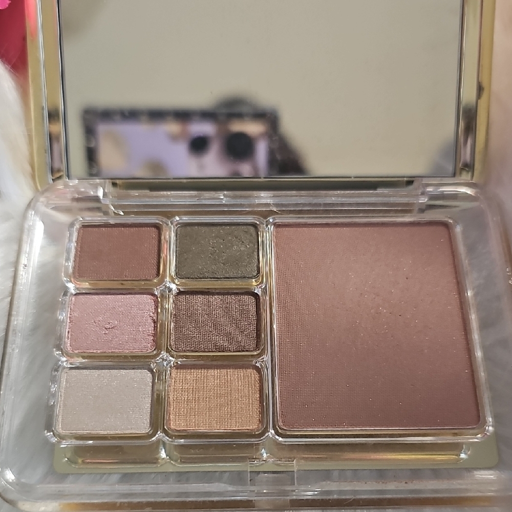 Estee Lauder Brown and Pink Eyeshadow Palette